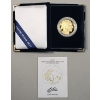Image 1 : 2006-W United States Mint $50 1 oz .9999 Fine Gold Buffalo Proof Coin - Harder To Find Coin!