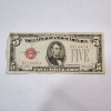 Image 1 : United States 1928 F $5 Red Seal Note