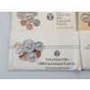 Image 3 : x6 P&D U.S. Mint Uncirculated Coin Sets: 1991, 1992, 1988, 1990, 1990, 1989