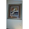 Image 1 : Limited Edition Artist Signed Print # 123/495 Framed Under Glass - Image Size: 16 x 20