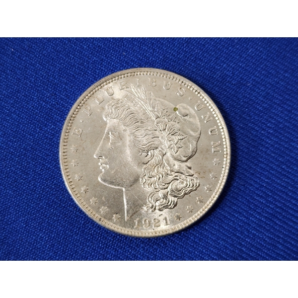 1921 90% Silver Morgan Dollar