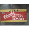 Image 1 : Milwaukee Rotary Hammer In Case Works Good