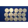 Image 1 : Assorted Years & Bicentennial Eisenhower Dollars - Face Value: $15