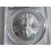 Image 2 : 2024 Silver American Eagle 1 oz .999 Fine Silver First Delivery MS 70