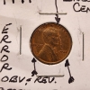 Image 7 : Lot of 37 Assorted Lincoln Wheat Cents - 1930's-40's - Various Conditions & Errors - FV: $0.37
