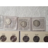 Image 8 : Large Quarter Collection With $2.25 in Assorted 90% Silver Barber, Liberty & Washington Quarters