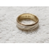 Image 3 : Stunning 14KT Gold Ring ~ SIZE 5 ~ Weighing 4.8 Grams 