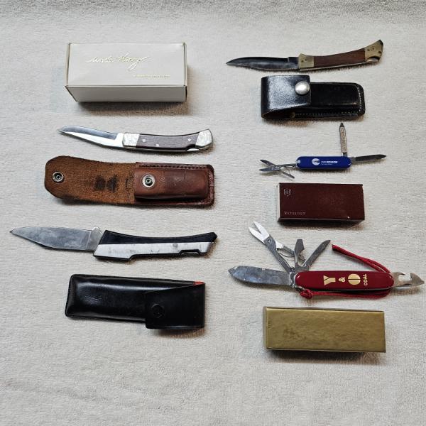 Vintage Folding Pocket Knives and Multi-Tools