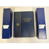 Image 1 : Lot of Coin Storage Containers, 1 Book and 2 Plastic Boxes, All Empty
