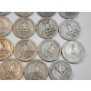 Image 10 : Assorted Years Silver Washington Quarters Face Value: $3.75