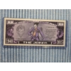 Image 2 : Mint Condition The Joker Million Dollar Bill In Protective Holder