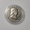Image 1 : United States 1953-D 90% Silver Franklin Half Dollar - in Capsule 