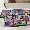 Image 4 : 14In Box FILLED With Asstd Baseball Trading Cards~ Includes 1981 Topps Pete Rose~ Lots of 1986 Leaf