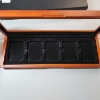 Image 2 : Nice Wooden Glass-Top Coin Slab Storage Case - Holds 5 Standard Slabs