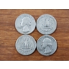 Image 1 : $1.00 Face Value in 90% Silver United States Washington Head Quarters