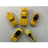 Image 2 : Lot of 5 Collectible Yellow Die-Cast Model Cars