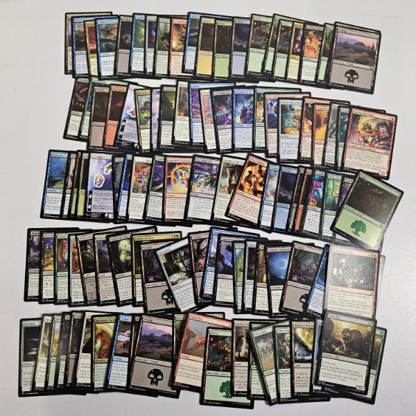 GREAT DEAL!!! Over 100 Magic The Gathering (MTG) Trading Cards!!!