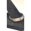 Image 3 : 10K White Gold Ring With Ruby & Diamonds - Size 12 - Weight: 7.2g