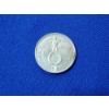 Image 2 : 1938 German 2 Reichsmark Silver Coin ASW: 0.1608 oz / 0.6250 Fineness