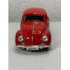 Image 2 : 1:43 Scale Diecast Model of Red Volkswagen Beetle