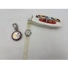 Image 1 : Looney Tunes Watches - 1 with Clip - 1 with Case - Tweety Bird
