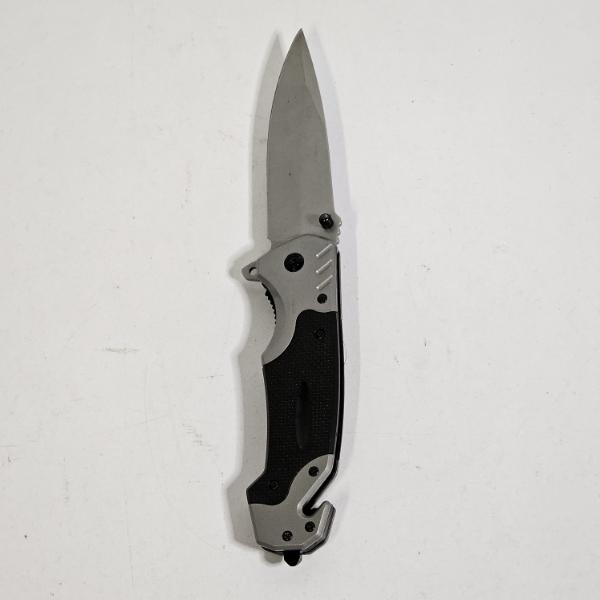 ElitEdge Rescue Spring Assisted Open Pocket Knife 8.75"