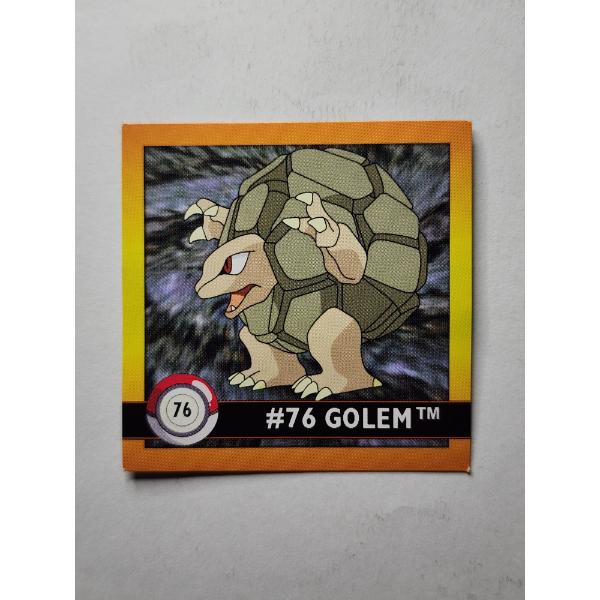Vintage 1998 Artbox #76 Golem Trading Card Sticker ~ NM Condition!