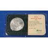 Image 1 : 2001 Littleton Coin Company Uncirculated 1 oz 99.93% Silver American Eagle Struck By U.S Mint