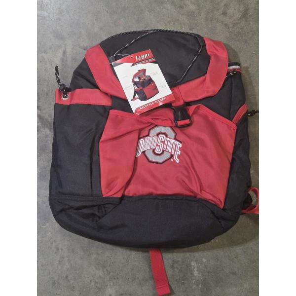 Brand New Ohio State Insulated Back Pack Cooler- Holds 24 12oz Cans!