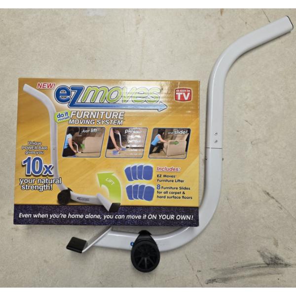 EZ Movers Furniture Moving Kit with Furniture Lifter