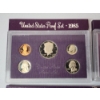 Image 2 : x4 United States Mint Proof Sets: 1985, 1987, 1989, 1987