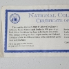 Image 5 : National Collector's Mint U.S. 2000 $1 Silver Certificate Legal Tender in .999 Fine Silver