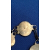 Image 6 : Sterling Silver Bracelets & Ring - Size: 6- Total Weight: 94.4g