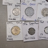 Image 9 : Large Lot of over 60 Assorted World Coins: Canada, Czech Republic, Columbia, & More!!