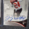 Image 2 : Two Upper Deck AUTOGRAPHED Atlanta Falcons NUMBERED Rookie Authentics Football Trading Cards