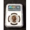 Image 7 : NGC Reverse Proof 70 Canada 2022 Silver 1 Oz Maple Leaf Super Incuse Rose Gilt
