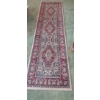 Image 1 : 94" by 26" Runner Rug In Great Condition - Bright Colorfuil and appears to show little if any use - 