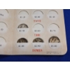 Image 3 : Vintage Dime Collection Book Including (4) 90% Silver Dimes