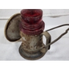 Image 4 : Vintage Delta Electric Company Metal Railroad Style 1940-1950's Hazard Light