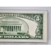 Image 5 : United States 1928 F $5 Red Seal Federal Reserve Note in Great Condition ~ EXCELLENT COLLECTORS NOTE