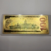 Image 2 : Tampa Bay Buccaneers Novelty $100 24K 999999 Gold Foil Note