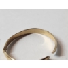 Image 3 : 14K Yellow Gold Ring - Total Weight: 2.0g