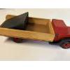 Image 4 : Wooden Red Truck with Ramp - R - Great Shape!