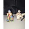 Image 4 : Lot of 6 Emmet Kelly Clown Porcelain Figurines - The Circus Collection