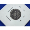 Image 3 : 1868 United States Sheild Nickel 