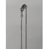 Image 7 : Sterling Silver Elephant Pendant On 18" Sterling Silver Necklace - Weight: 2.6g
