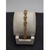 Image 1 : 14K Gold Unique Link 7" Bracelet Total Weight: 4.0g