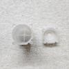 Image 3 : 6 CoinSafe Square Plastic Coin Storage Tubes