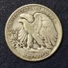 Image 2 : RARE 1917 Walking Liberty Half Dollar 90% US Silver Coin - Circulated - See Pics