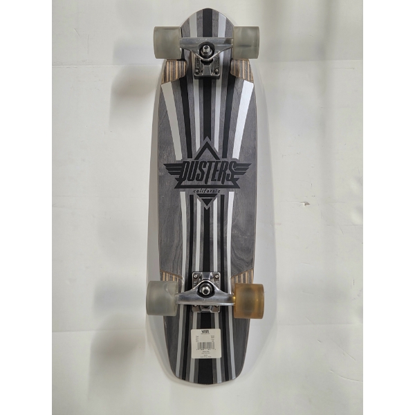 Collectors 31'' Silver Dusters Keen V-Ply Cruiser Skateboard In Awesome Like New Condition! 